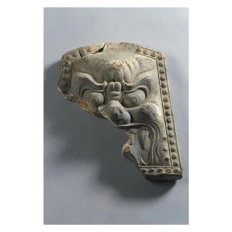 ポストカード　鬼瓦