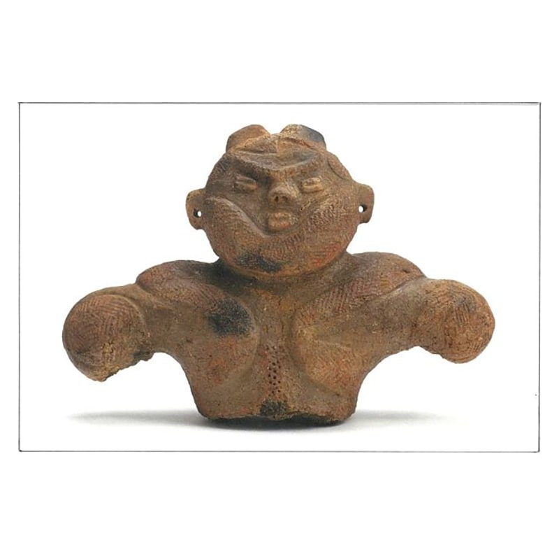 ポストカード　中空土偶