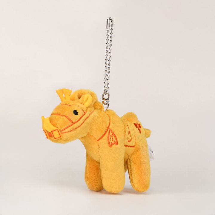 ボールチェーンマスコット　埴輪馬