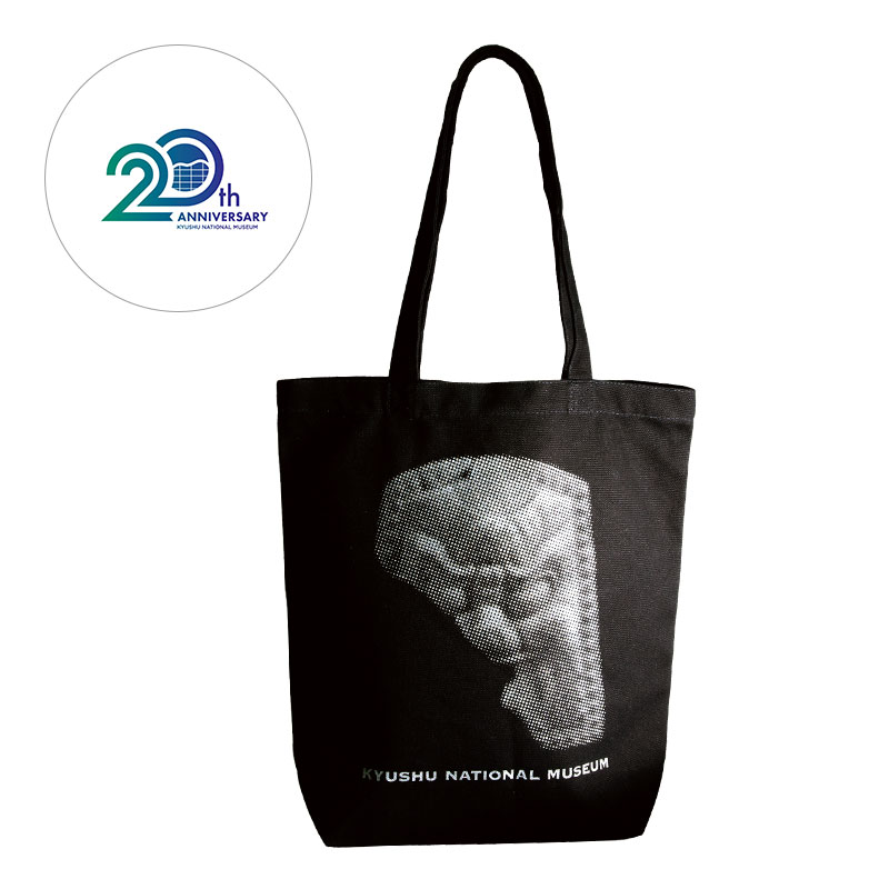 鬼瓦リフレクタートートバッグ