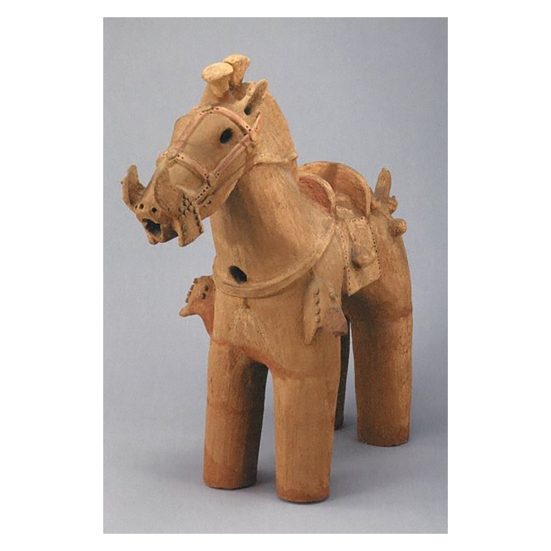 ポストカード　馬形埴輪