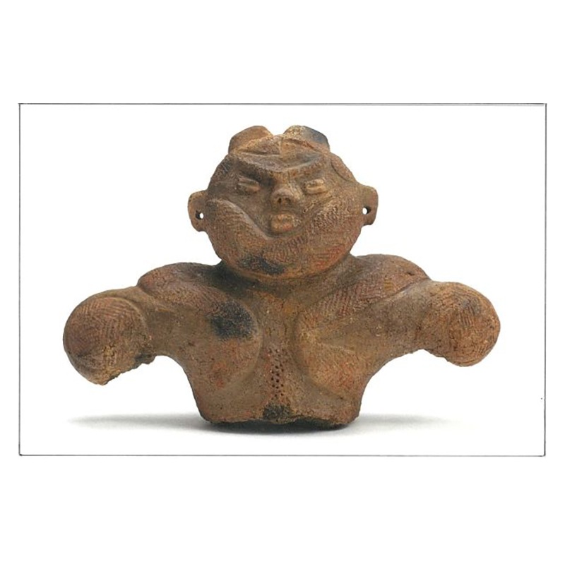 ポストカード　中空土偶