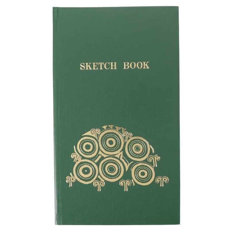 オリジナル野帳 『日岡古墳』文様