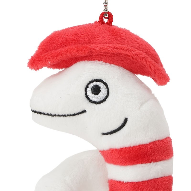 ボールチェーンマスコット　針聞書・脾臓の笠虫