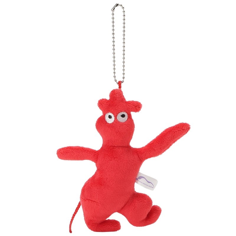 ボールチェーンマスコット　針聞書・脾臓の虫