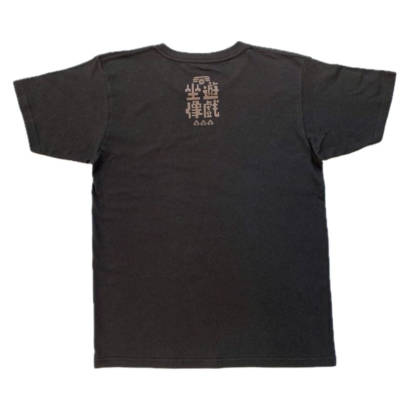 地蔵菩薩遊戯坐像Tシャツ　スモークブラック 【 M サイズ 】 