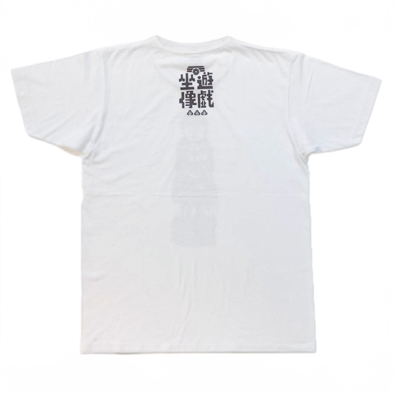 地蔵菩薩遊戯坐像Tシャツ　ホワイト 【 L サイズ 】 