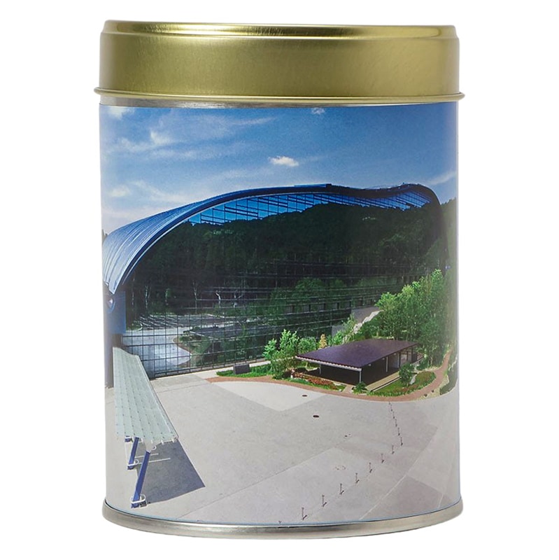 海苔ちっぷす缶 博物館外観 (明太子味)