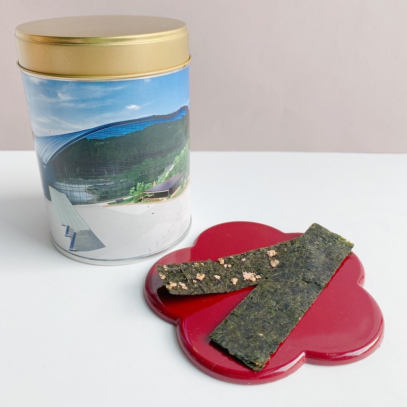 海苔ちっぷす缶 博物館外観 (明太子味)