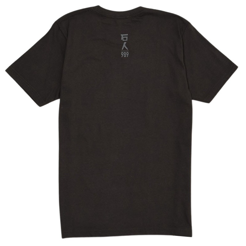 石人Tシャツ　スモークブラック 【 XL サイズ 】