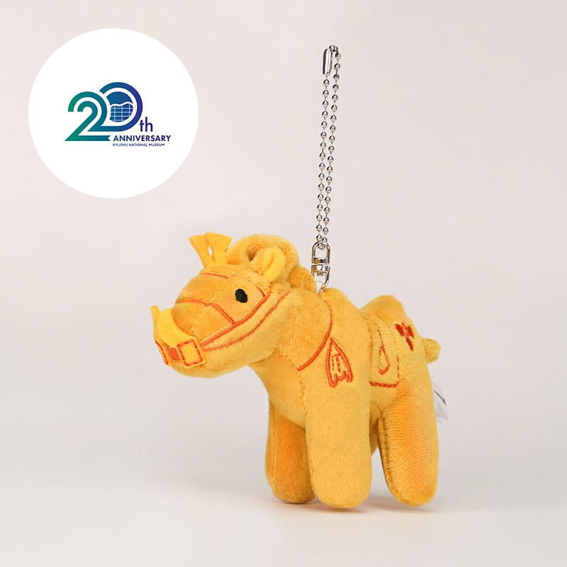 ボールチェーンマスコット 埴輪馬