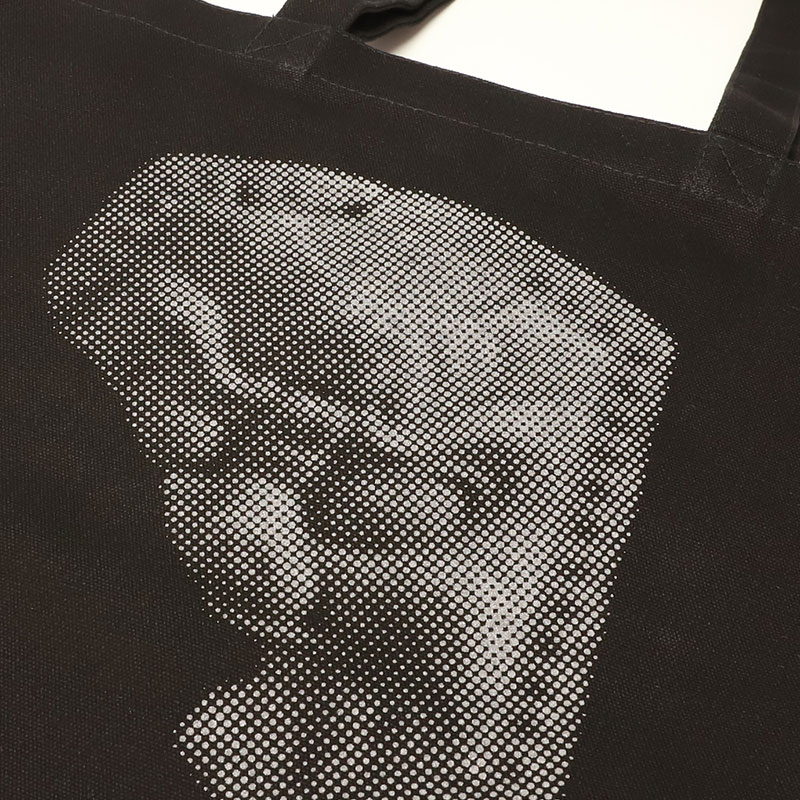 鬼瓦リフレクタートートバッグ