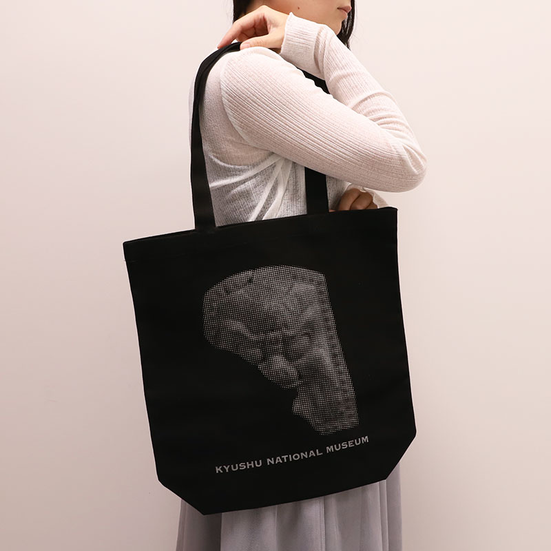 鬼瓦リフレクタートートバッグ