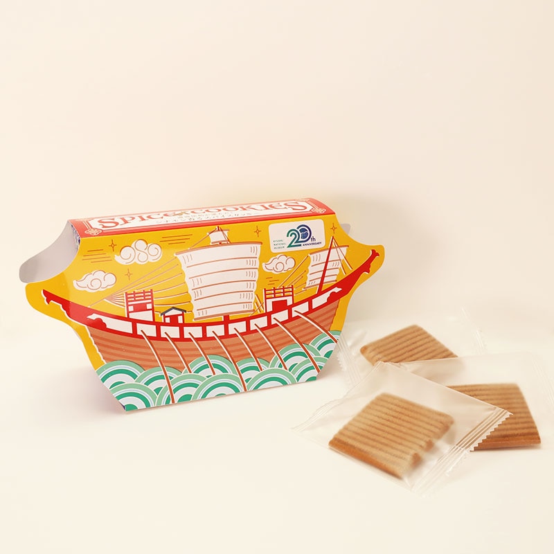 スパイスクッキー 遣唐使船