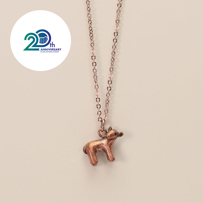 鹿埴輪　ネックレス