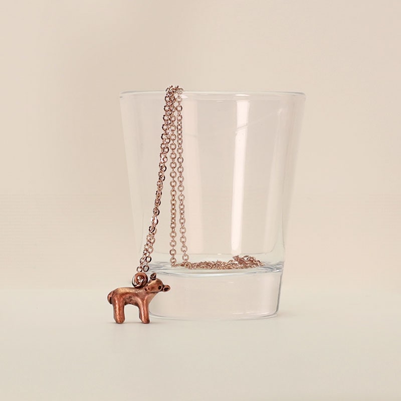 鹿埴輪 ネックレス | ファッション,アクセサリー | 九州国立