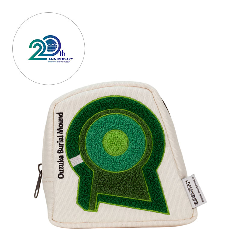 装飾古墳ポーチ 王塚古墳形