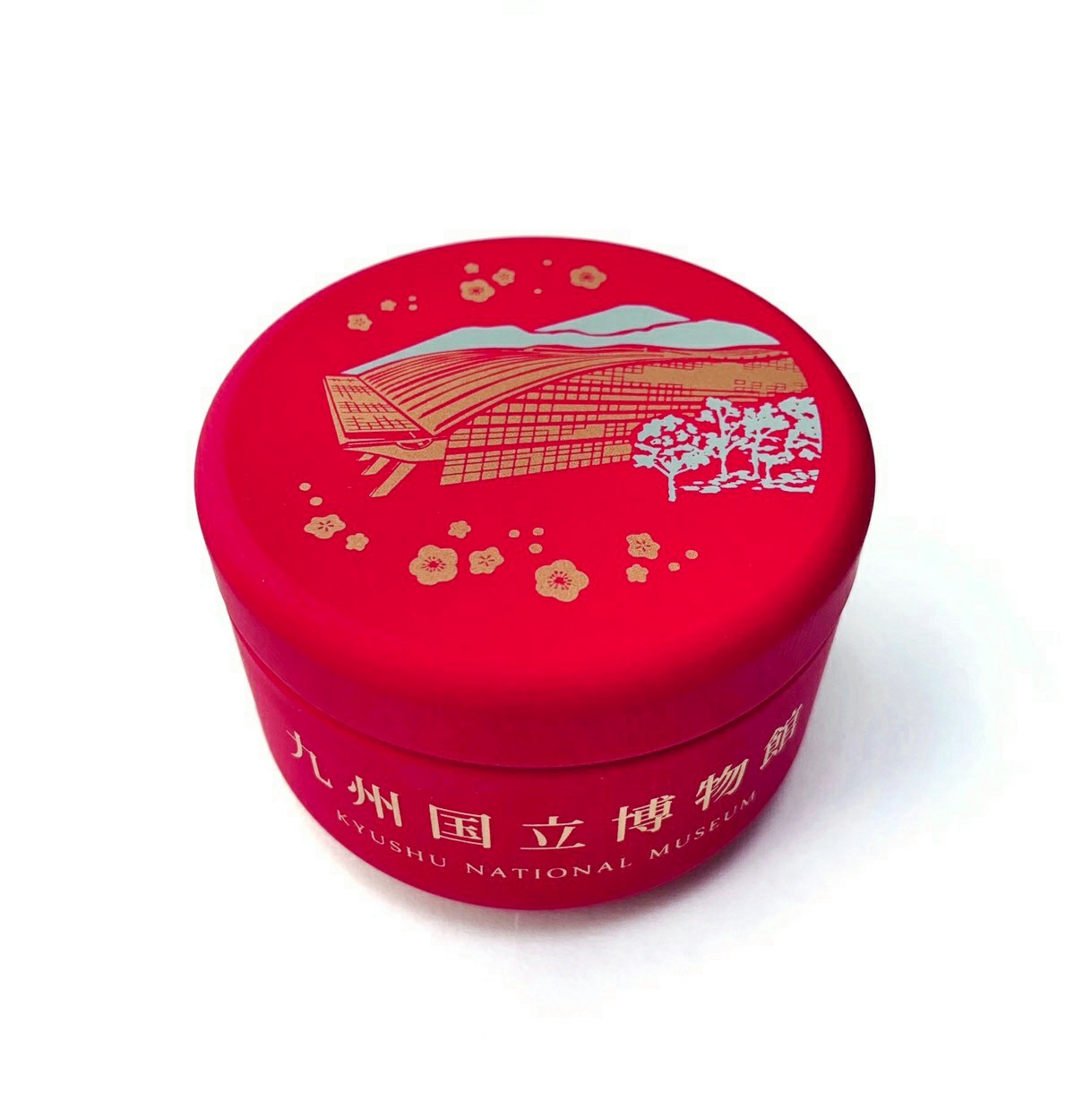 オリジナル金平糖缶　外観・赤