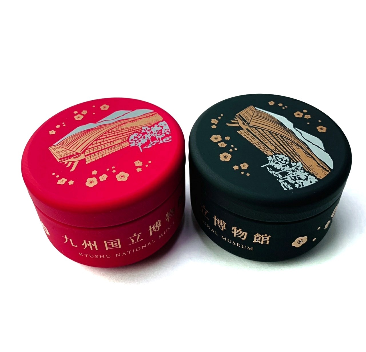 オリジナル金平糖缶　外観・赤