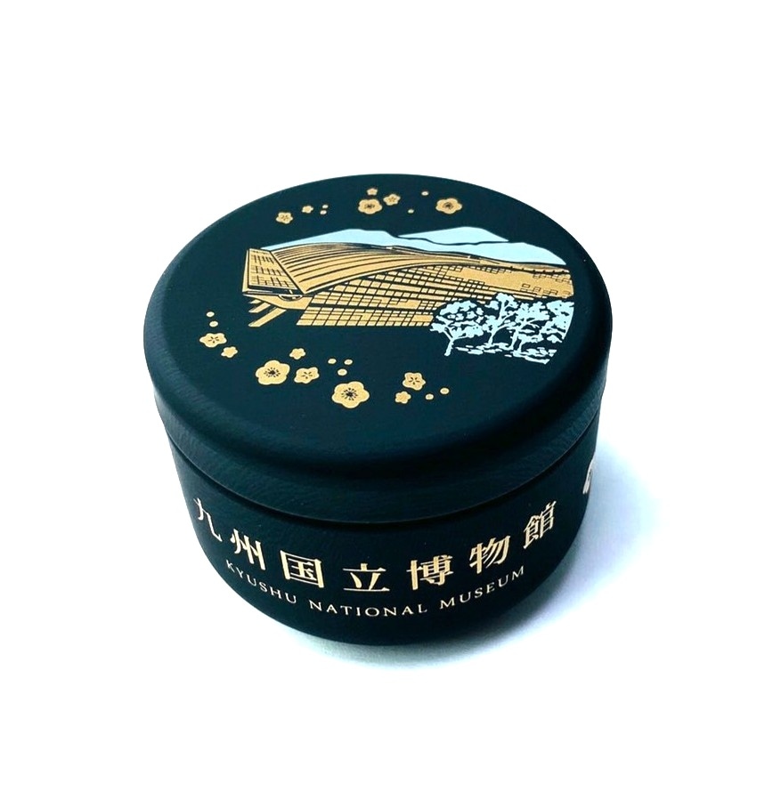 オリジナル金平糖缶　外観・黒