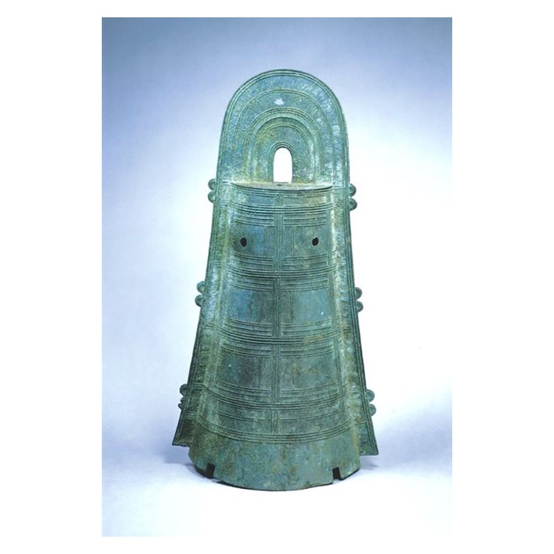 ポストカード 突線鈕袈裟襷文銅鐸