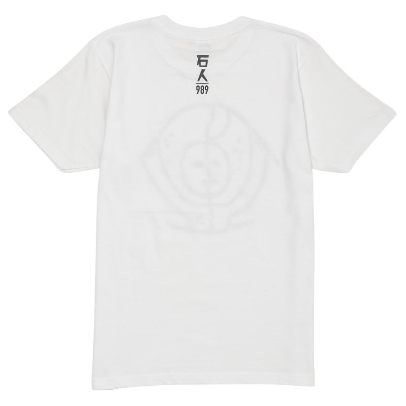 石人Tシャツ　ホワイト 【 M サイズ 】
