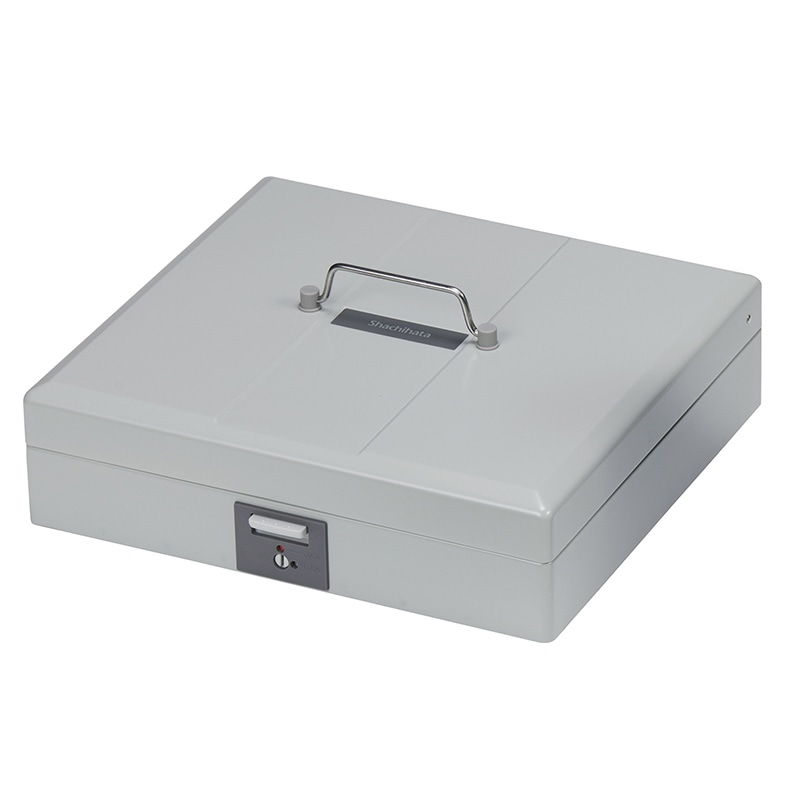 シャチハタ スチール印箱 特大型 IBS-05 Xスタンパー収納 スチール製 印箱 収納ケース 科目印 氏名印 持ち運び