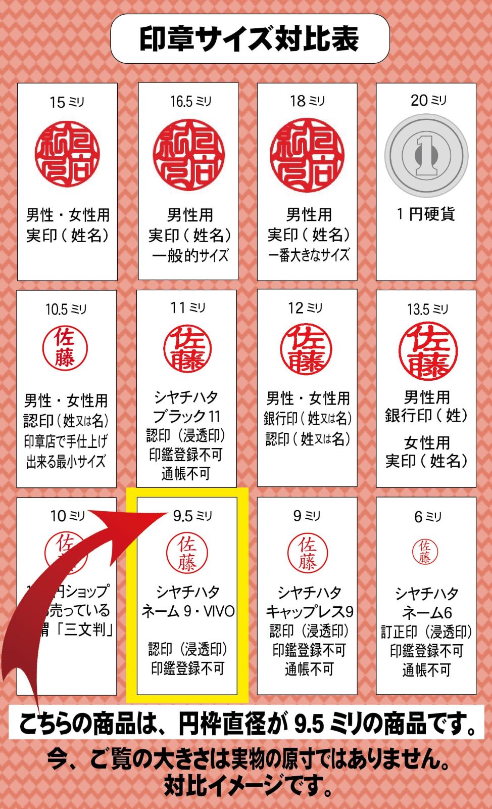 シヤチハタ ネーム9 VIVO　【別製オーダー品】