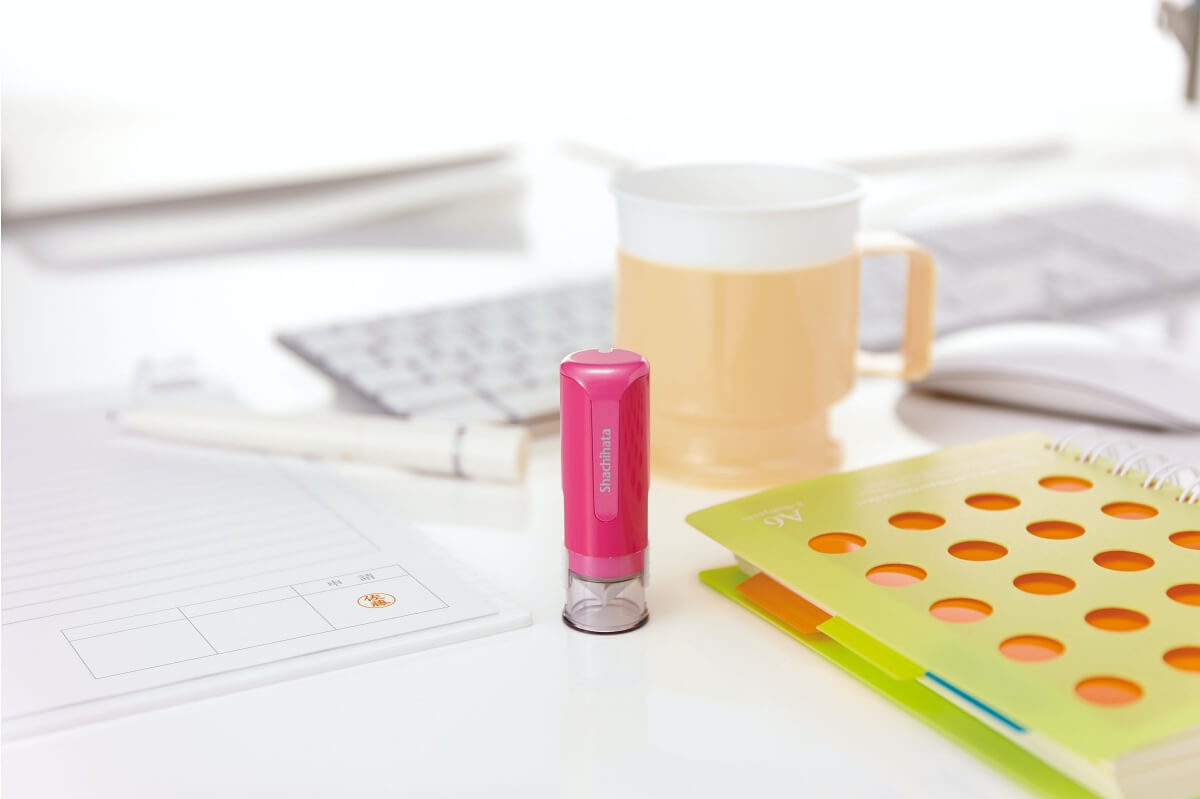 シヤチハタ キャップレス9 オーダーメイド