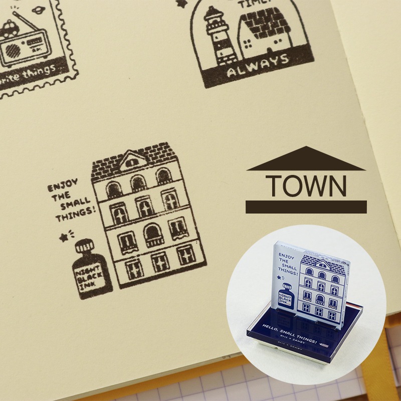 アクリルスタンドスタンプeric 消しゴム作家 eric エリック スタンプ 手帳 ハンコ