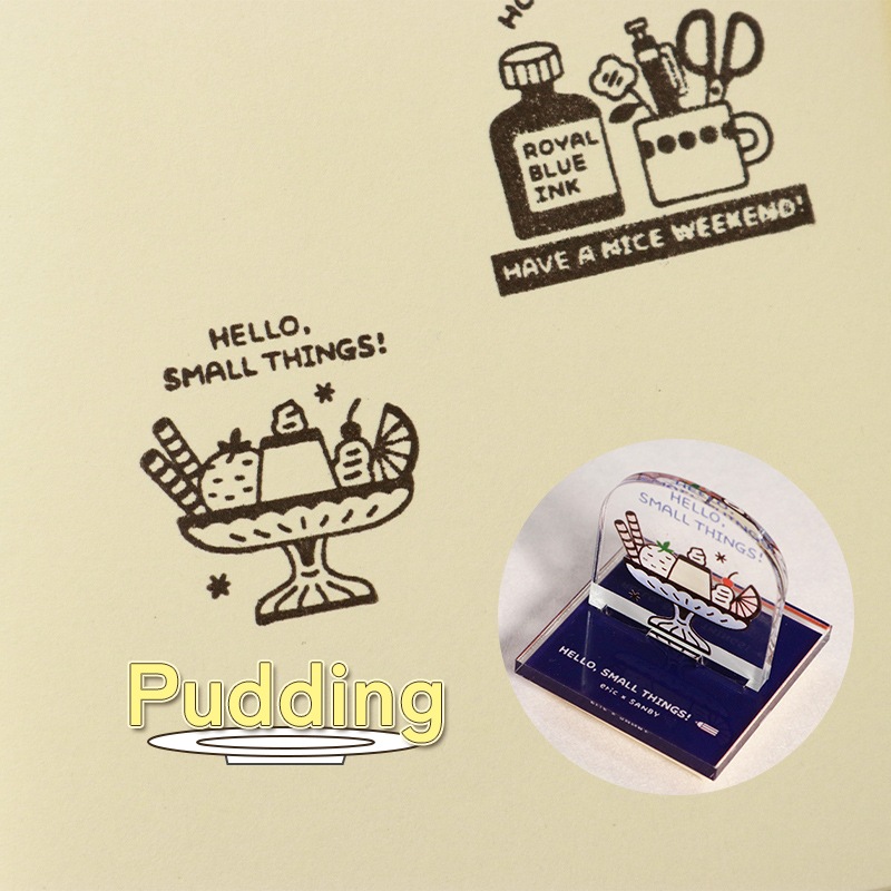 アクリルスタンドスタンプeric 消しゴム作家 eric エリック スタンプ 手帳 ハンコ