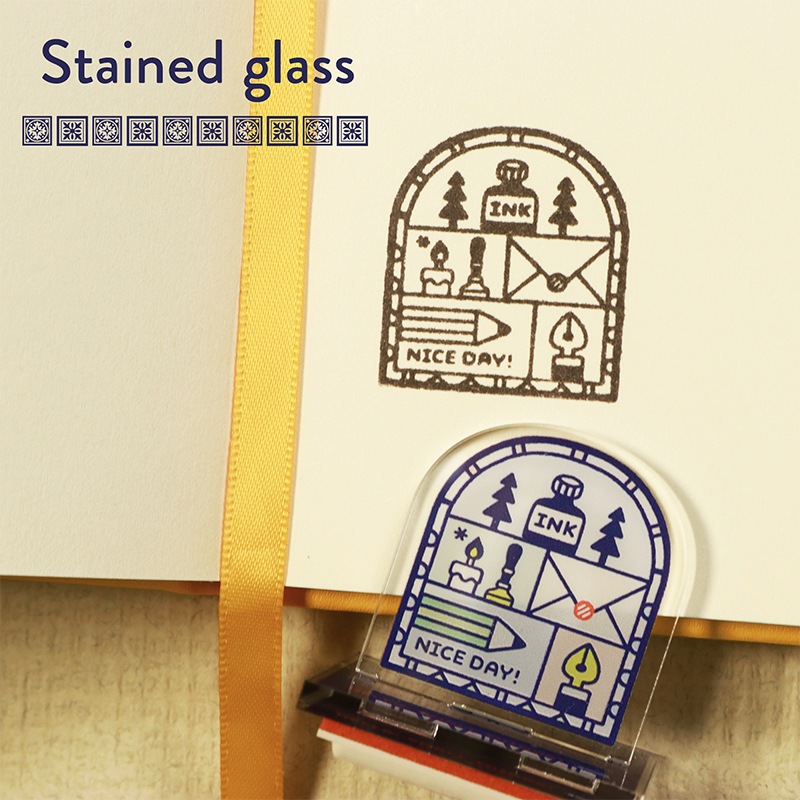 アクリルスタンドスタンプeric 消しゴム作家 eric エリック スタンプ 手帳 ハンコ