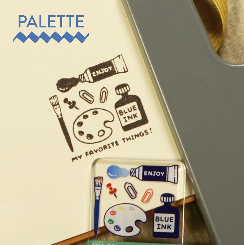 アクリルスタンドスタンプeric 消しゴム作家 eric エリック スタンプ 手帳 ハンコ