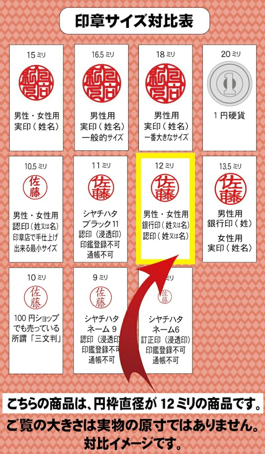 スヌーピー印鑑セット 印鑑 ケース付き