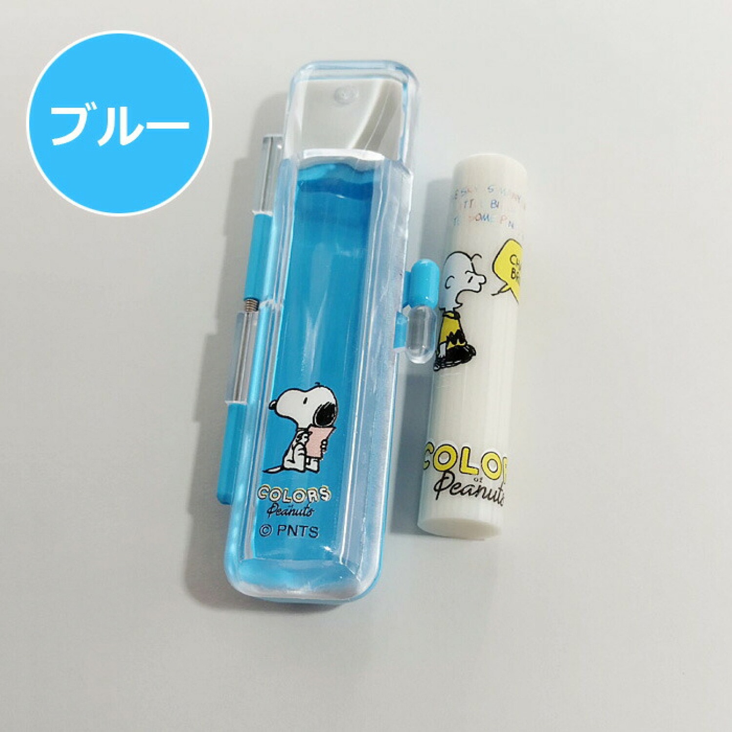 スヌーピースケルトン印鑑セット