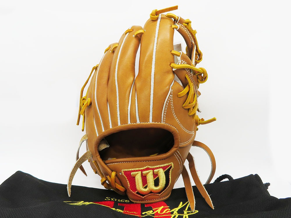 Wilson Staff - ウィルソンスタッフ　硬式内野手(WTAHWN69H)高校野球対応　良質な中古 ウィルソン ウィルソンスタッフ | 中古野球用品販売の球児先生