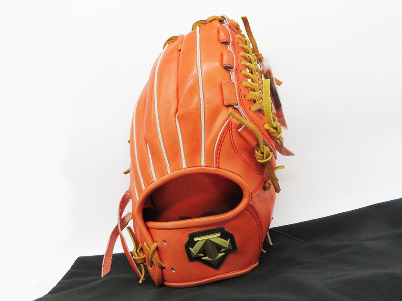 デサント　プロ実使用グローブ デサント プロメイド | 中古野球用品販売の球児先生