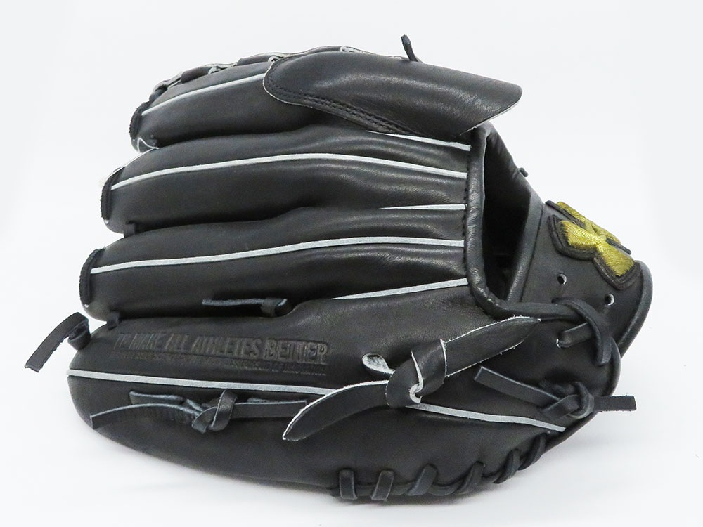 Under Armour 少年軟式グローブ QBB0255 黒 QBB0255 UNDER アンダー