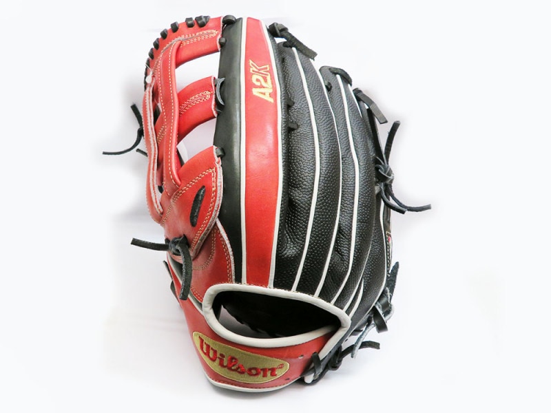 ワ*ク様 今月まで!【超激レア!発売即完売】Wilson A2K ムーキーベッツ WILSON A2K Mookie Betts Game Model | 中古野球用品販売の球児先生