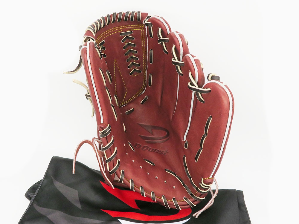 D-Quest★ディークエスト★内野★オーダー 楽天市場】野球 グローブ 軟式グラブ 内野手用 刺繍サービス D