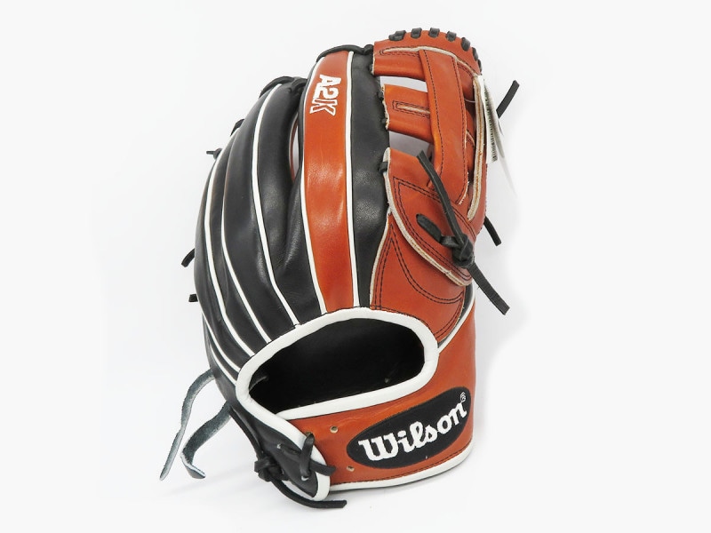 Wilson A2K フルオーダー ほぼ未使用 11.5インチ ウェブ交換済 Wilson A2K フルオーダー ほぼ未使用 11.5インチ ウェブ交換済