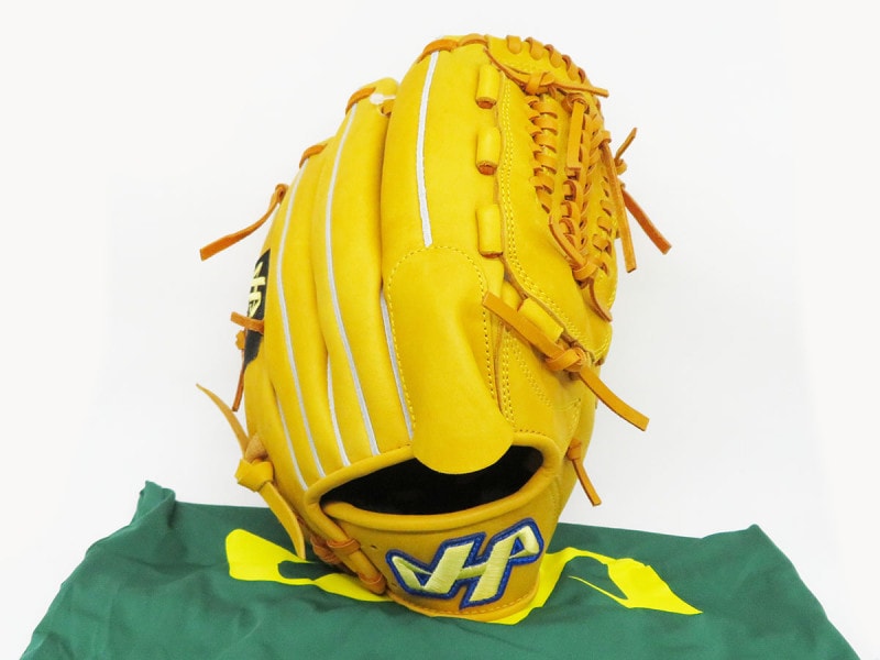 ハタケヤマ HATAKEYAMA 投手用 硬式グローブ グラブ 左投げ 484