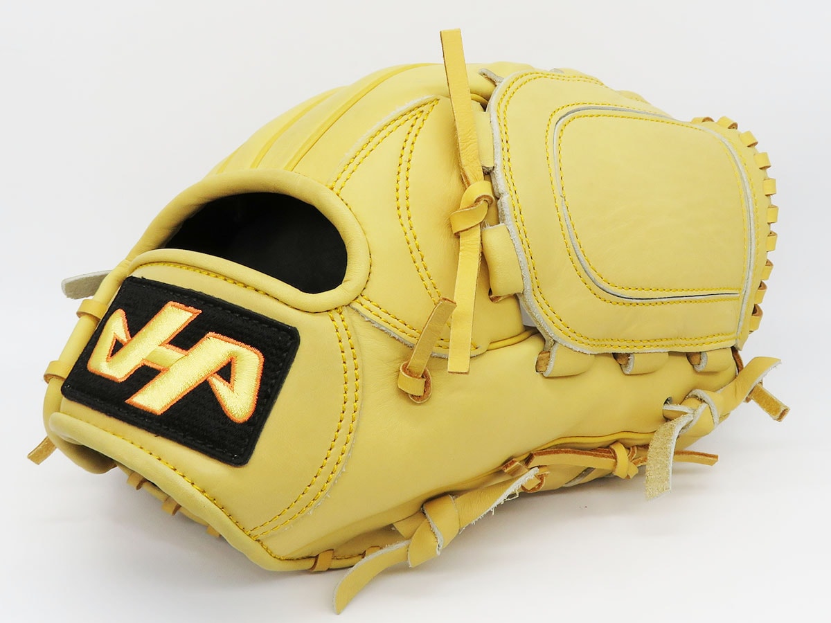 ハタケヤマ　グローブ　プロフェッショナルモデル ハタケヤマ プロフェッショナルモデル | 中古野球用品販売の球児先生