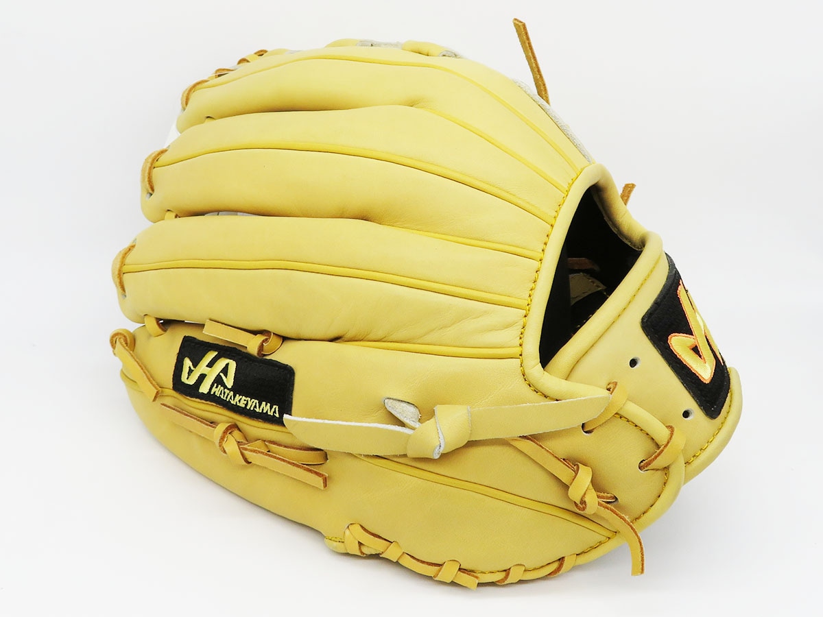 ハタケヤマ　グローブ　プロフェッショナルモデル ハタケヤマ プロフェッショナルモデル | 中古野球用品販売の球児先生