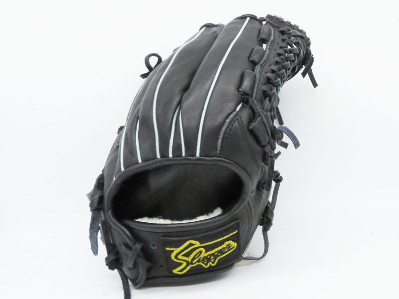 久保田スラッガー 内野手用 黒 | 中古野球用品販売の球児先生