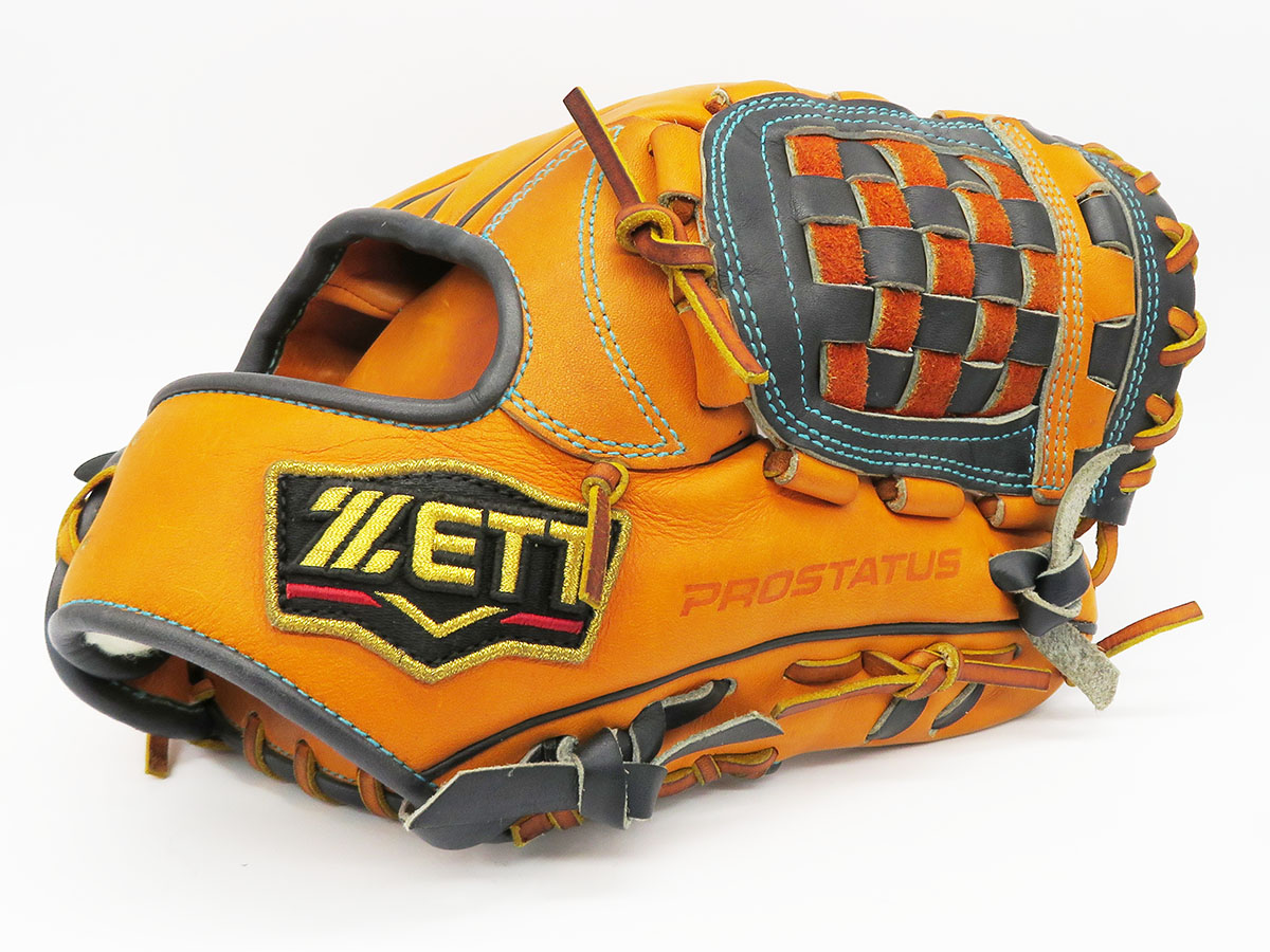 ZETT プロステ　源田モデル　日本製　即戦力中古 2025年最新】Yahoo!オークション -源田グローブ(野球)の中古品