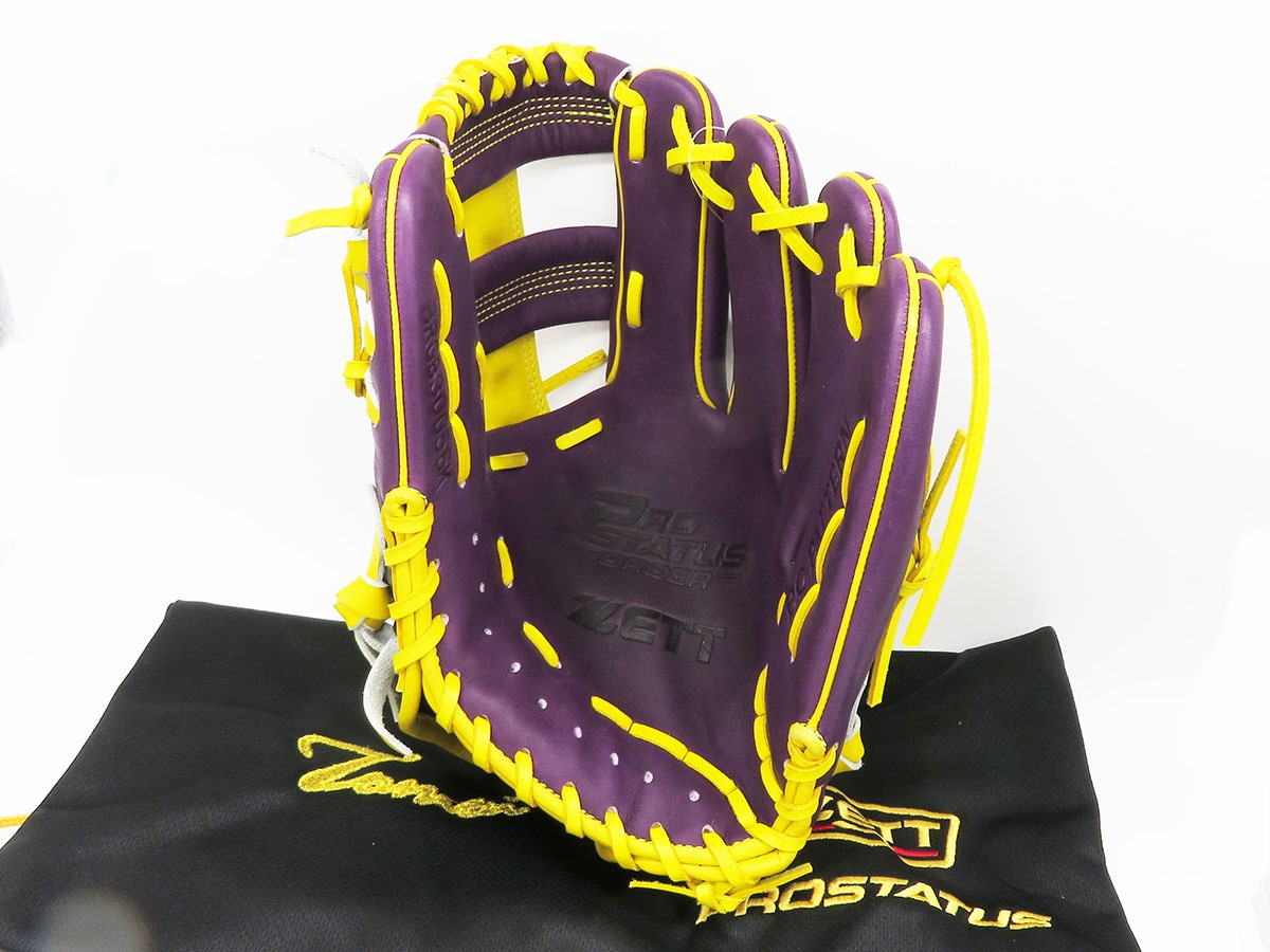 ZETT プロステイタス 内野手用 源田モデル | 中古野球用品販売の球児先生