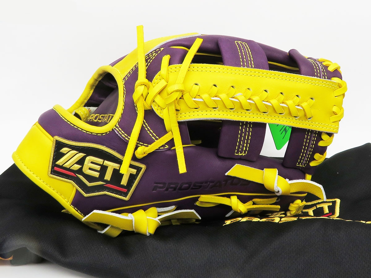 ZETT プロステイタス 内野手用 源田モデル | 中古野球用品販売の球児先生