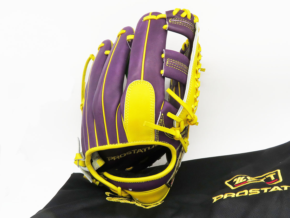 ZETT プロステイタス 内野手用 源田モデル | 中古野球用品販売の球児先生
