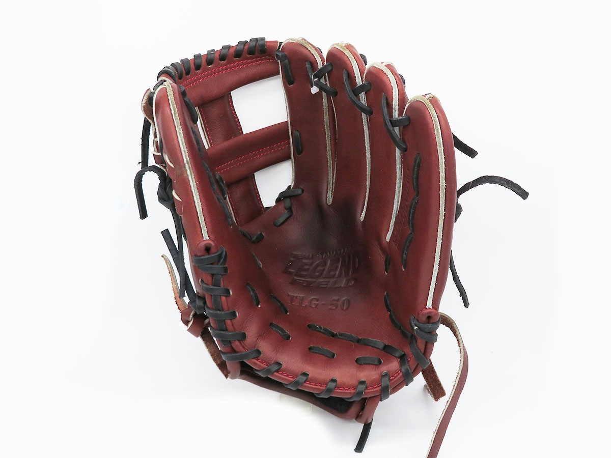 内野手用　カンタマ 楽天市場】タマザワ 軟式グローブ 内野手用 軟式グラブ 三代目